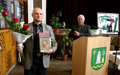 Fehér Sándor professzor kapta 2022-ben a Patria díjat