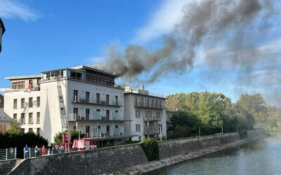 Tűz ütött ki a szállodában, óriási a kár