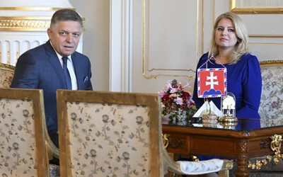 Robert Fico Zuzana Čaputová