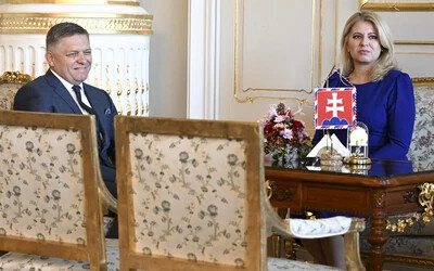 Zuzana Čaputová Robert Fico