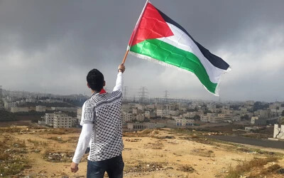 palesztin zaszlo