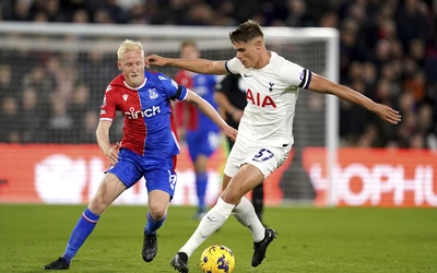 Premier League – A Crystal Palace otthonában nyert a Tottenham