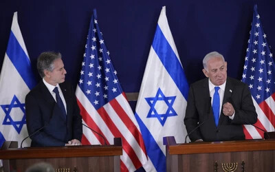 Benjámin Netanjahu megköszönte Antony Blinkennek Washington támogatását a Hamásszal szemben