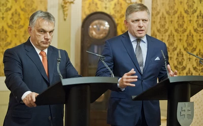 Orbán Viktor Robert Fico