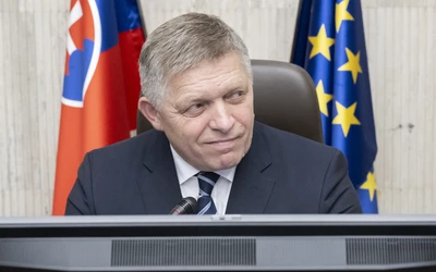 Robert Fico a kormányülésen