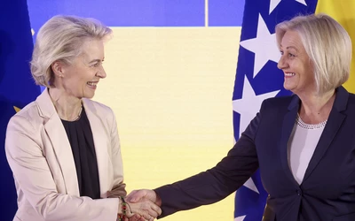 Ursula von der Leyen: Bosznia-Hercegovina jövője az EU-ban van