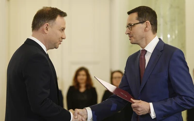  Mateusz Morawiecki Andrzej Duda