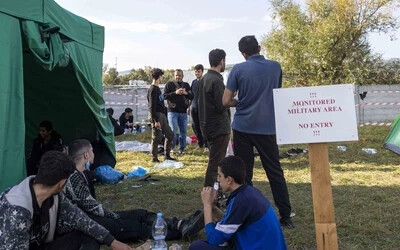 Az októberi pozsonyi riportunk során megkérdezett menedékkérők kivétel nélkül arról számoltak be, a magyar–szerb határon keresztül léptek az Európai Unió területére(Somogyi Tibor felvétele)