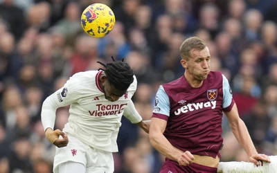 Premier League – A West Ham vendégeként is kikapott a Manchester United