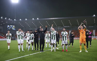 Konferencia-liga – Az utolsó pillanatban fordítva győzött a Ferencváros