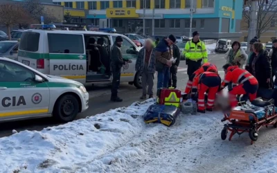 Gyalogos közé hajtott, megsérült egy 41 éves nő