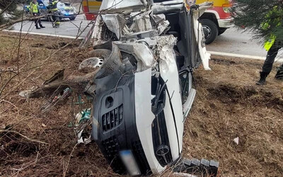 SÚLYOS baleset a D1-es autópályán, mentőhelikoptert riasztottak a helyszínre