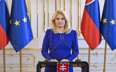 A következő újévkor biztosan nem Zuzana Čaputová köszönti az ország polgárait az elnöki palotából, ugyanis a hivatalban lévő államfő az idei köztársaságielnök-választáson nem indul. (TASR-kép)