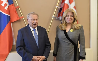 Rudolf Schuster Zuzana Čaputová