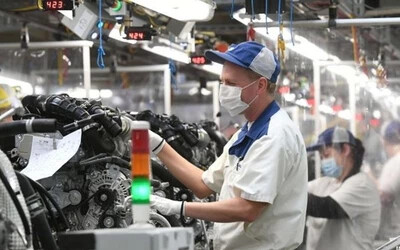 A tervek szerint a Suzuki esztergomi gyárában január 22-től folytatódik a termelés.