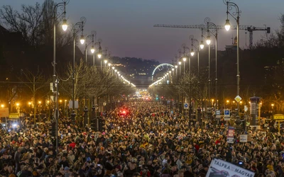 tuntetes budapest