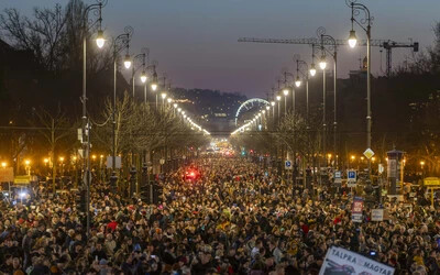 Budapest tüntetés