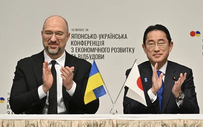 Ukrajna újjáépítéséről tárgyalt Japánban az ukrán kormányfő