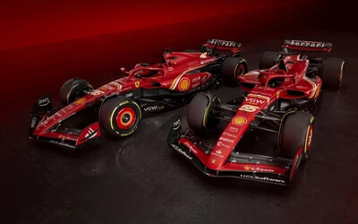 VIDEÓ: Bemutatták a Ferrari idei versenyautóját