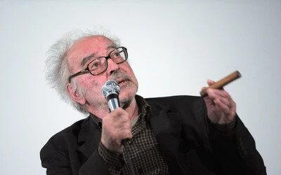 Jean-Luc Godard (Fotó: Profimedia/NMH)