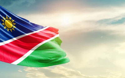 namibia zaszlo