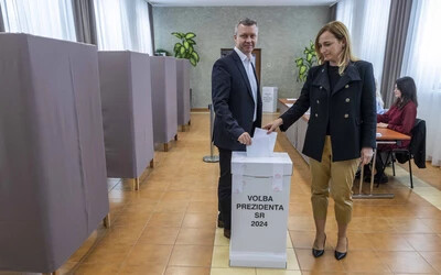 Forró Krisztián Nagymácsédon szavazott (FOTÓK)