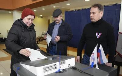 orosz elnökválasztás