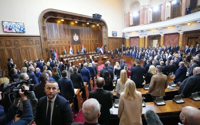 szerb parlament