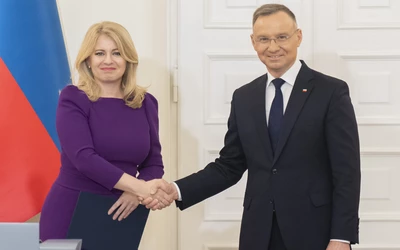 Andrzej Duda Zuzana Čaputová