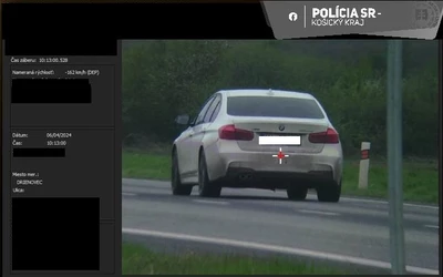 162-vel repesztett Torna és Somodi között egy BMW-s, meg se kottyant neki a pénzbírság