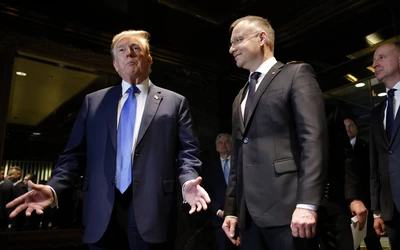 Andrzej Duda Donald Trump