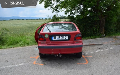 Fának hajtott egy 19 éves lány, mentőhelikopterrel szállították kórházba