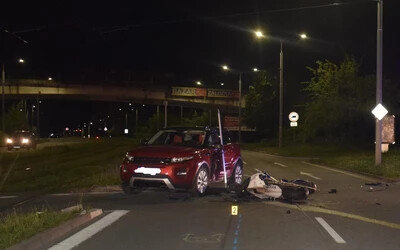 TRAGÉDIA: Személyautóval ütközött, elhunyt egy 30 éves motoros