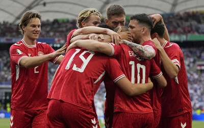 Foci-Eb: Eriksen gólja csak egy pontot ért Dániának a nagyot hajrázó szlovénok ellen