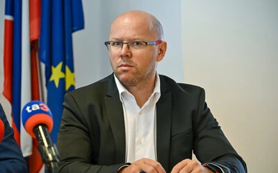 Ľubomír Daňko, a Nemzeti Bűnüldözési Ügynökség (NAKA) korábbi vezetője is a gyanúsítottak között van (TASR-felvétel)