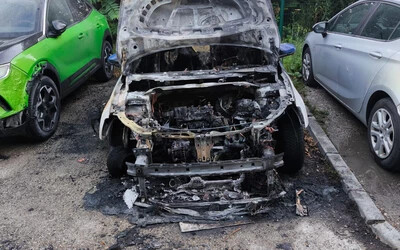 Parkoló autókat gyújtott fel egy ámokfutó Pozsonyban