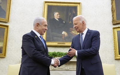 A tűzszüneti tárgyalások felgyorsításáról is egyeztetett Joe Biden és Benjámin Netanjahu