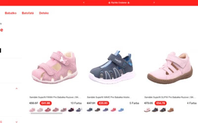 Olcsó cipőket kínál egy hitelesnek tűnő csaló webáruház