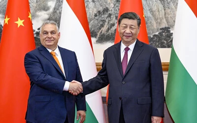 Orbán Kína 