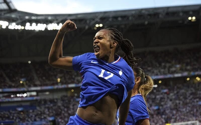 Francia és amerikai siker női labdarúgásban