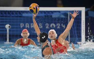 Kína elleni győzelemmel negyeddöntős a női vízilabda-válogatott