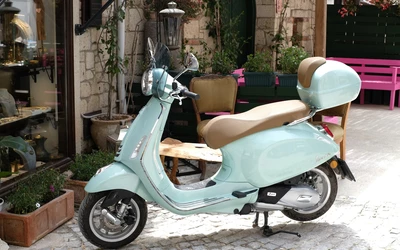 Vespa k