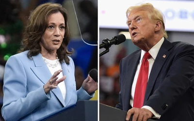 Kamala Harris Donald Trump