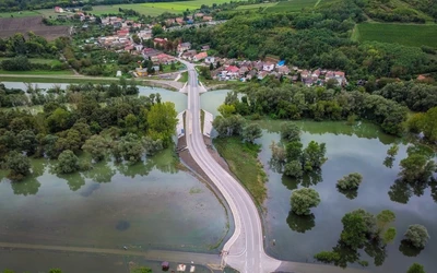 Helemba mától elszigetelődött, de a falu ellátása biztosított 