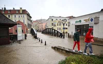 Lengyelország áradás (forrás: TASR/PAP)