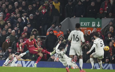 Premier League – Döntetlen az Anfielden a forduló rangadóján