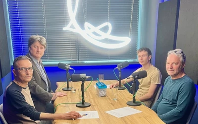 Hírdaráló podcast