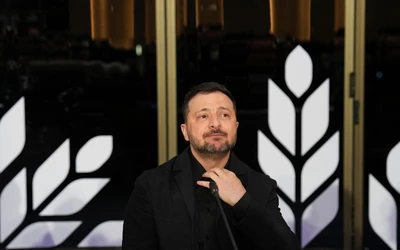 Volodimir Zelenszkij