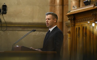 magyar peter k