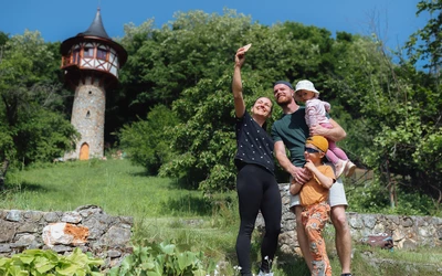 A fejlesztéssel a kultúrális értékekre is rávilágítanak (A szerző felvétele)